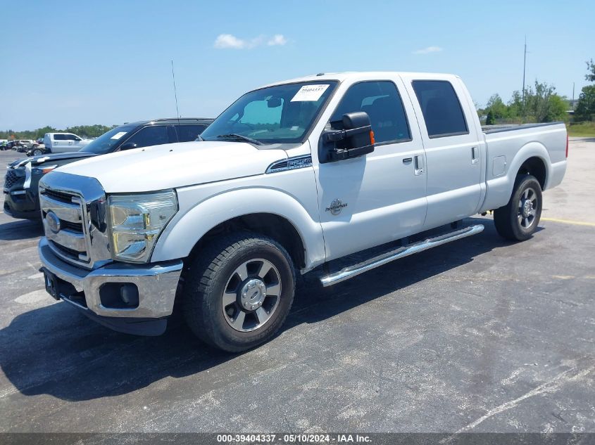 2016 Ford F-250 Lariat VIN: 1FT7W2AT7GEC80160 Lot: 39404337