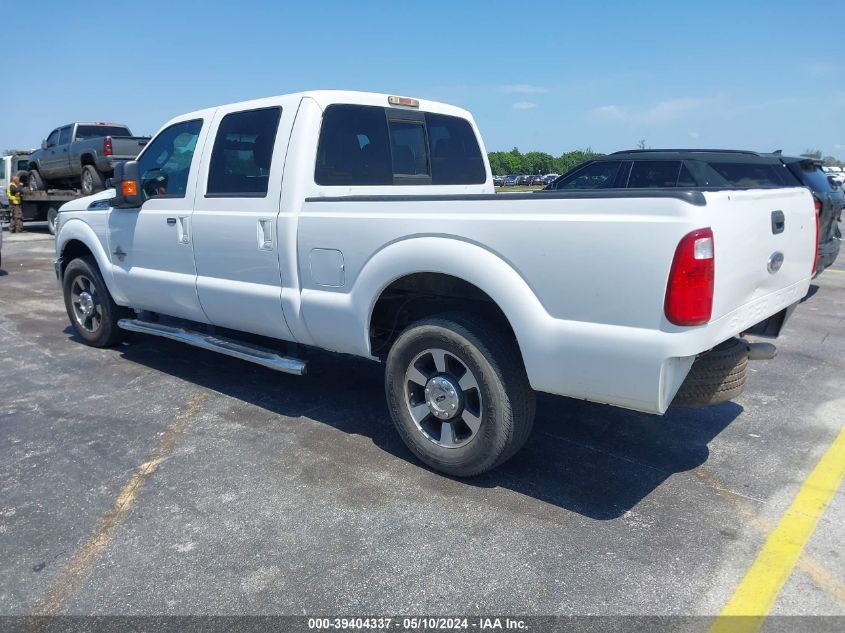 2016 Ford F-250 Lariat VIN: 1FT7W2AT7GEC80160 Lot: 39404337