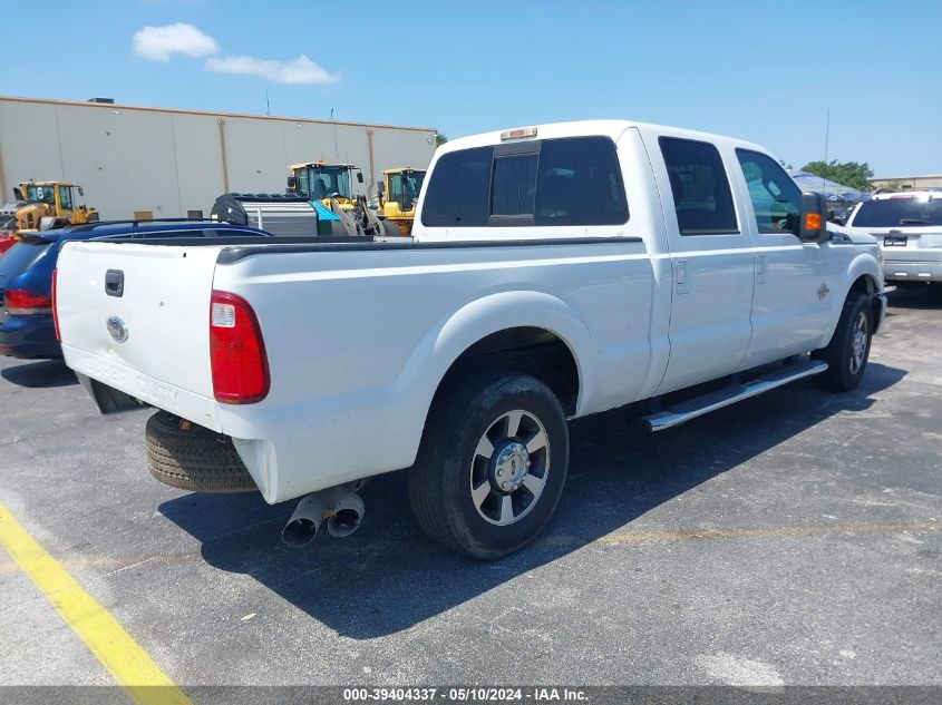 2016 Ford F-250 Lariat VIN: 1FT7W2AT7GEC80160 Lot: 39404337