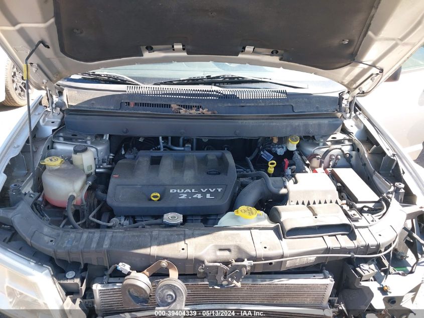 2012 Dodge Journey Se/Avp VIN: 3C4PDCAB6CT134636 Lot: 39404339