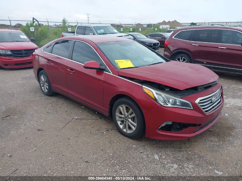 5NPE24AF1GH421281 2016 HYUNDAI SONATA - Image 1