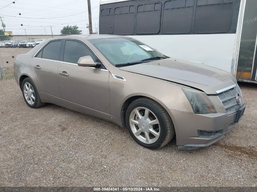 2008 Cadillac Cts Standard VIN: 1G6DJ577580172439 Lot: 39404341