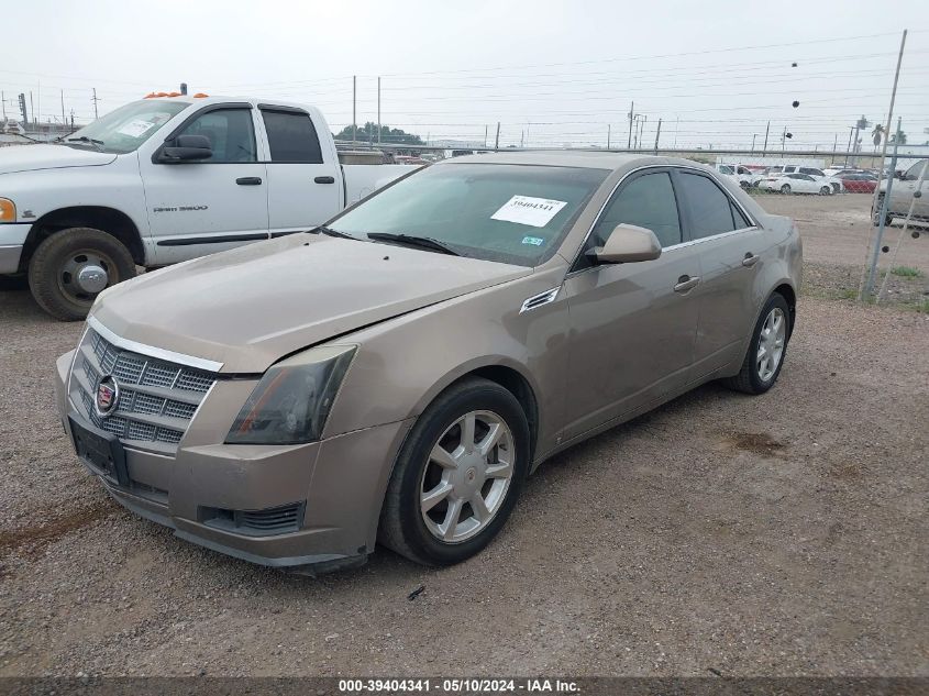 2008 Cadillac Cts Standard VIN: 1G6DJ577580172439 Lot: 39404341