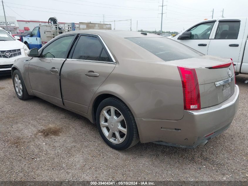 2008 Cadillac Cts Standard VIN: 1G6DJ577580172439 Lot: 39404341