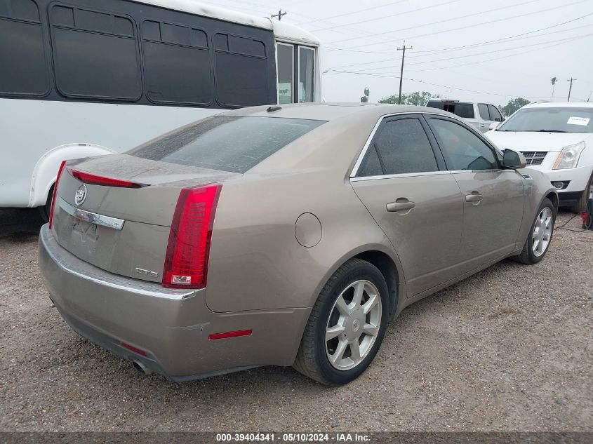 2008 Cadillac Cts Standard VIN: 1G6DJ577580172439 Lot: 39404341