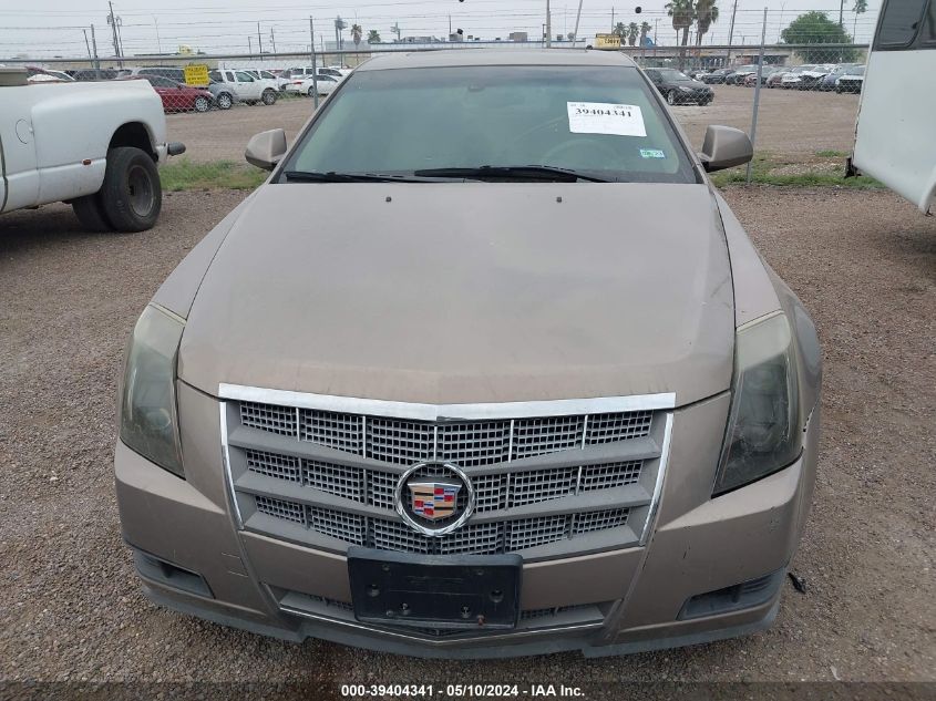 2008 Cadillac Cts Standard VIN: 1G6DJ577580172439 Lot: 39404341