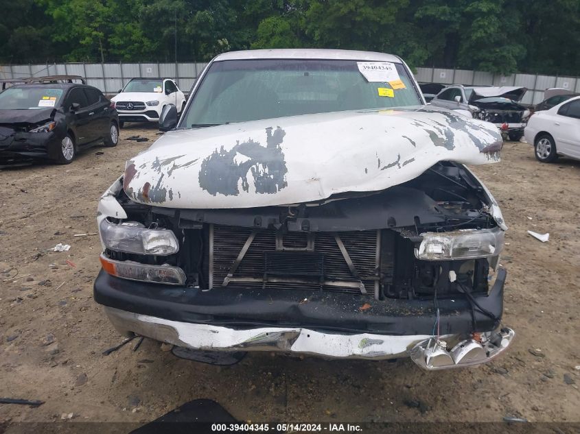 2000 Chevrolet Silverado 1500 Ls VIN: 2GCEC19T0Y1219783 Lot: 39404345