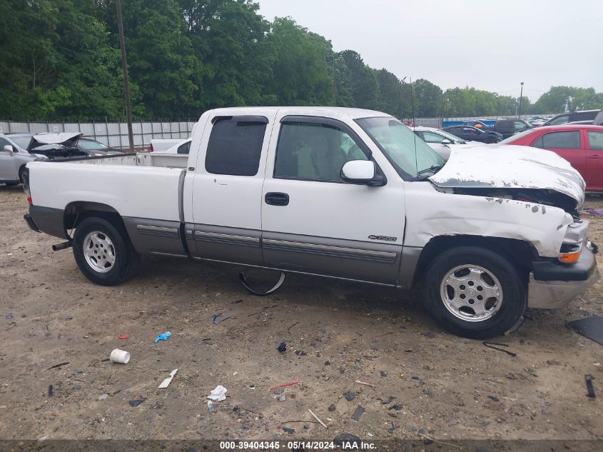 2000 Chevrolet Silverado 1500 Ls VIN: 2GCEC19T0Y1219783 Lot: 39404345