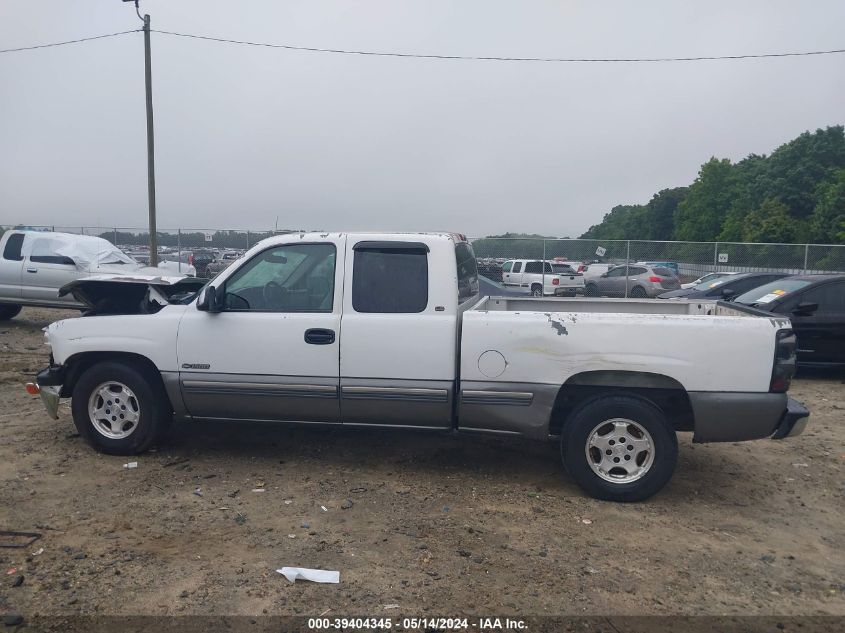 2000 Chevrolet Silverado 1500 Ls VIN: 2GCEC19T0Y1219783 Lot: 39404345