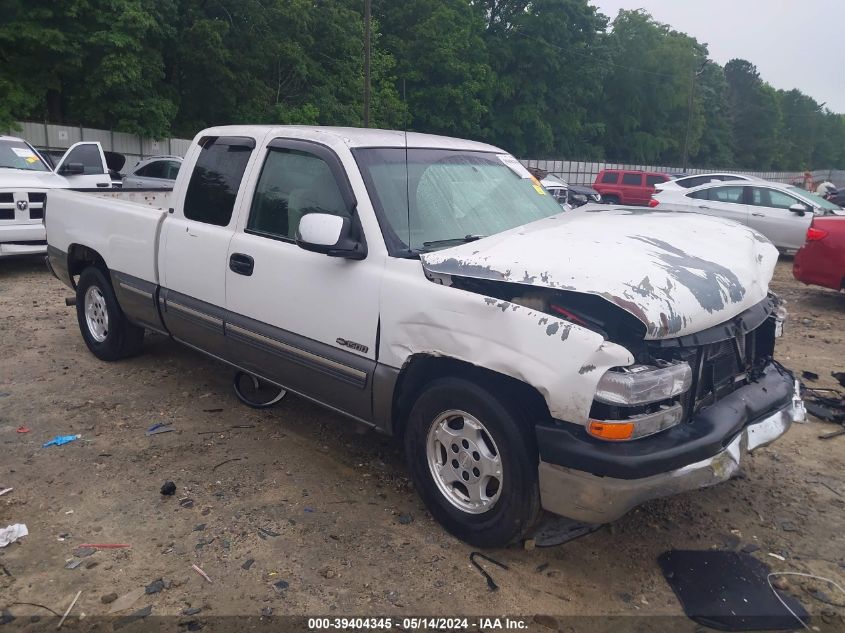 2000 Chevrolet Silverado 1500 Ls VIN: 2GCEC19T0Y1219783 Lot: 39404345