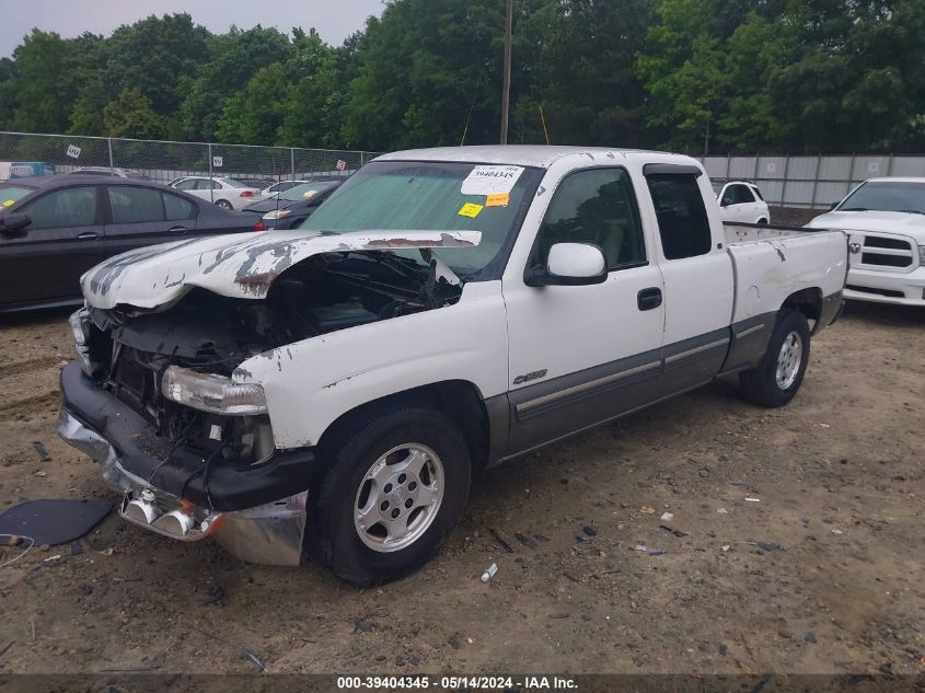 2000 Chevrolet Silverado 1500 Ls VIN: 2GCEC19T0Y1219783 Lot: 39404345