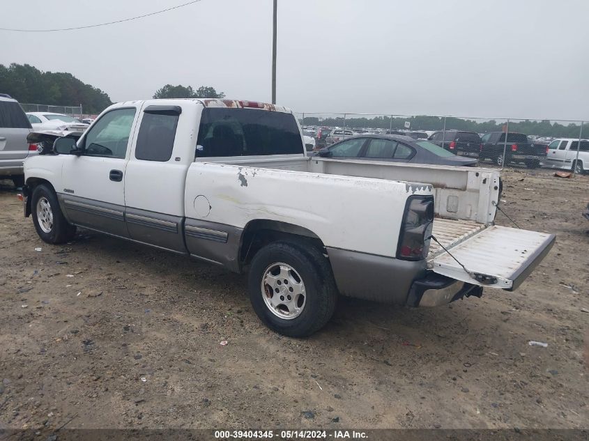 2000 Chevrolet Silverado 1500 Ls VIN: 2GCEC19T0Y1219783 Lot: 39404345