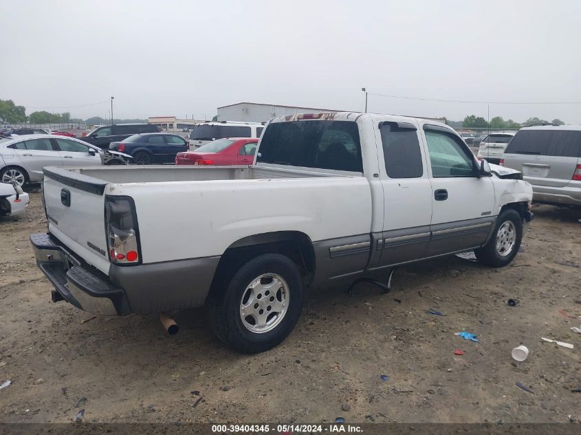 2000 Chevrolet Silverado 1500 Ls VIN: 2GCEC19T0Y1219783 Lot: 39404345