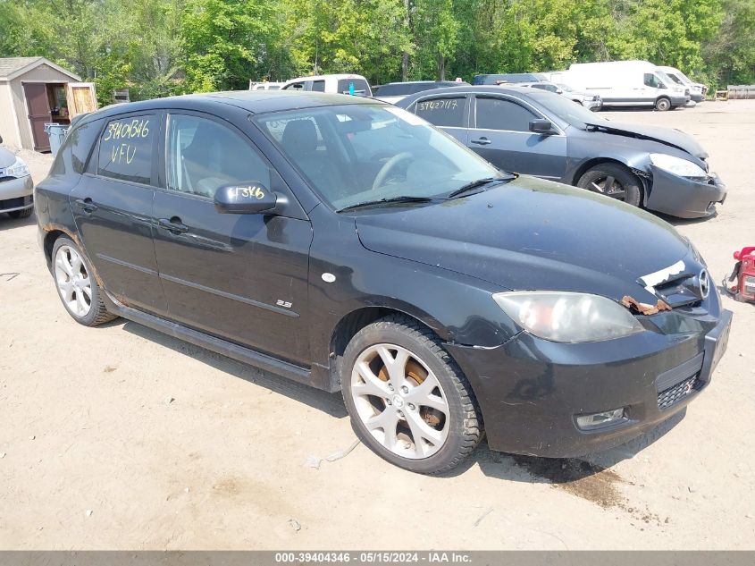 2007 Mazda 3 Hatchback VIN: JM1BK343671606237 Lot: 39404346