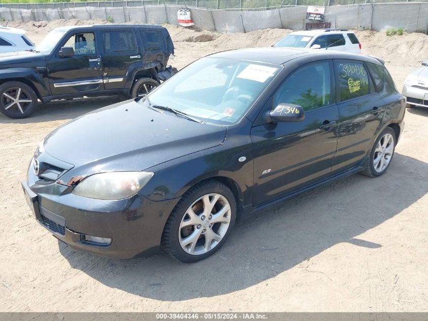 2007 Mazda 3 Hatchback VIN: JM1BK343671606237 Lot: 39404346