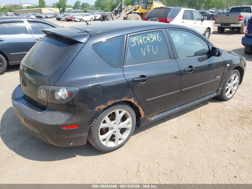 2007 Mazda 3 Hatchback VIN: JM1BK343671606237 Lot: 39404346