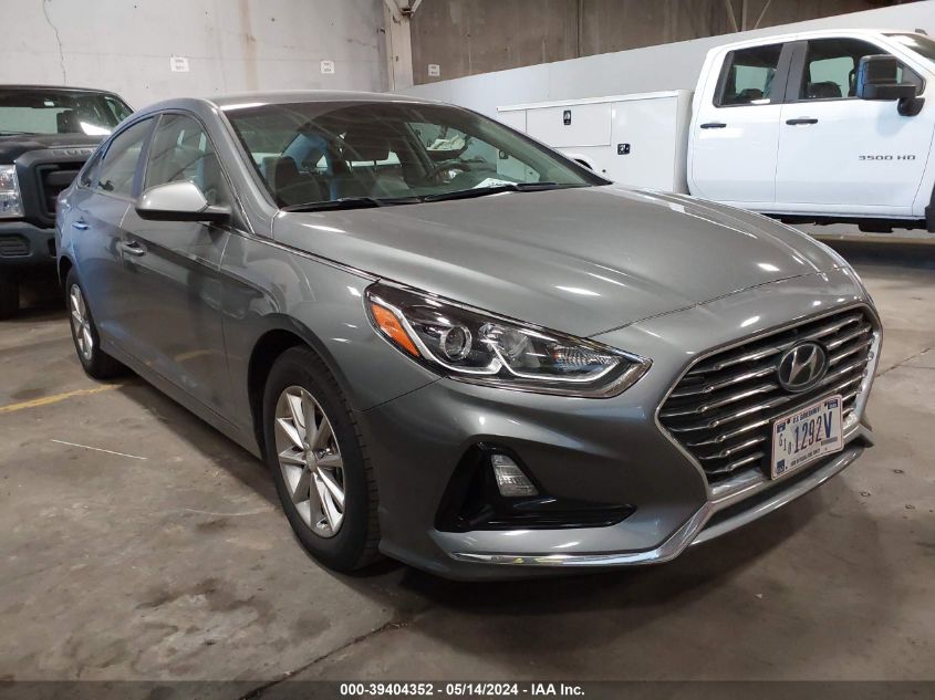 2018 Hyundai Sonata Eco VIN: 5NPE24AA7JH687545 Lot: 39404352