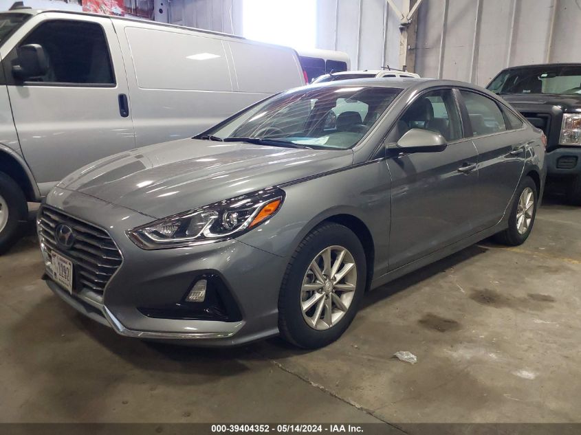 2018 HYUNDAI SONATA ECO - 5NPE24AA7JH687545