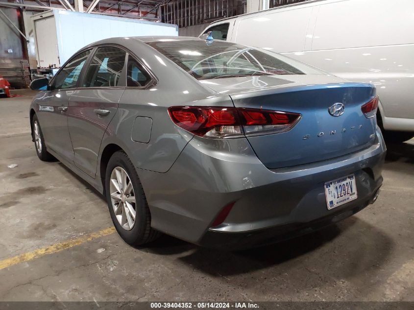 2018 HYUNDAI SONATA ECO - 5NPE24AA7JH687545