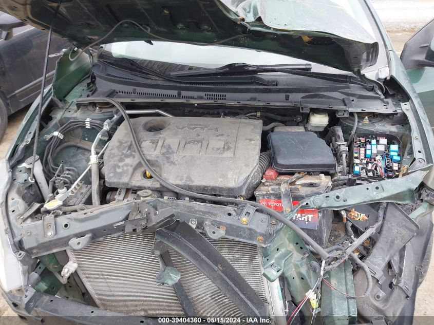 2014 Toyota Corolla Le VIN: 2T1BURHE6EC142268 Lot: 39404360