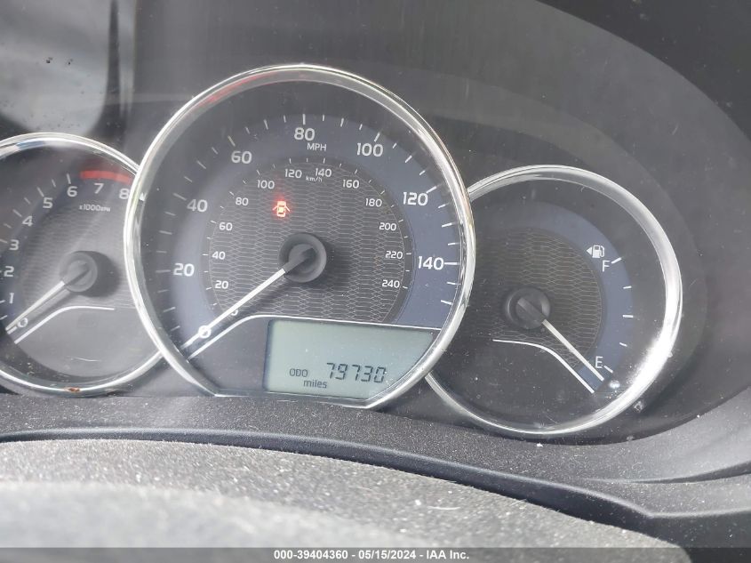 2014 Toyota Corolla Le VIN: 2T1BURHE6EC142268 Lot: 39404360