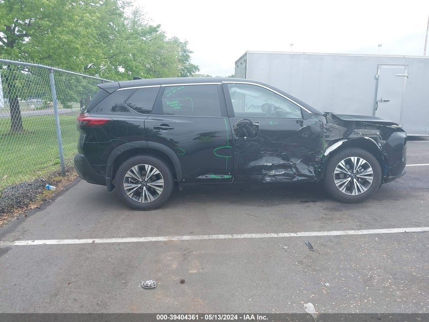VIN JN8BT3BB0PW487583 2023 NISSAN ROGUE SV