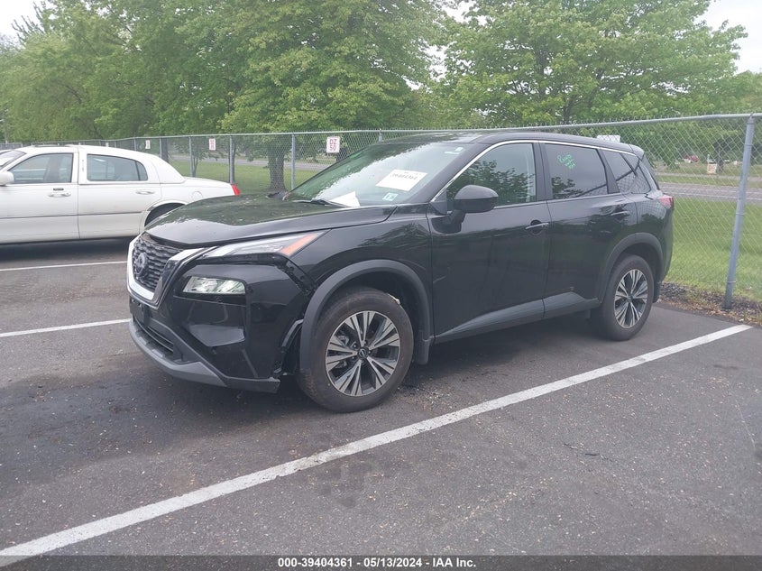 VIN JN8BT3BB0PW487583 2023 NISSAN ROGUE SV