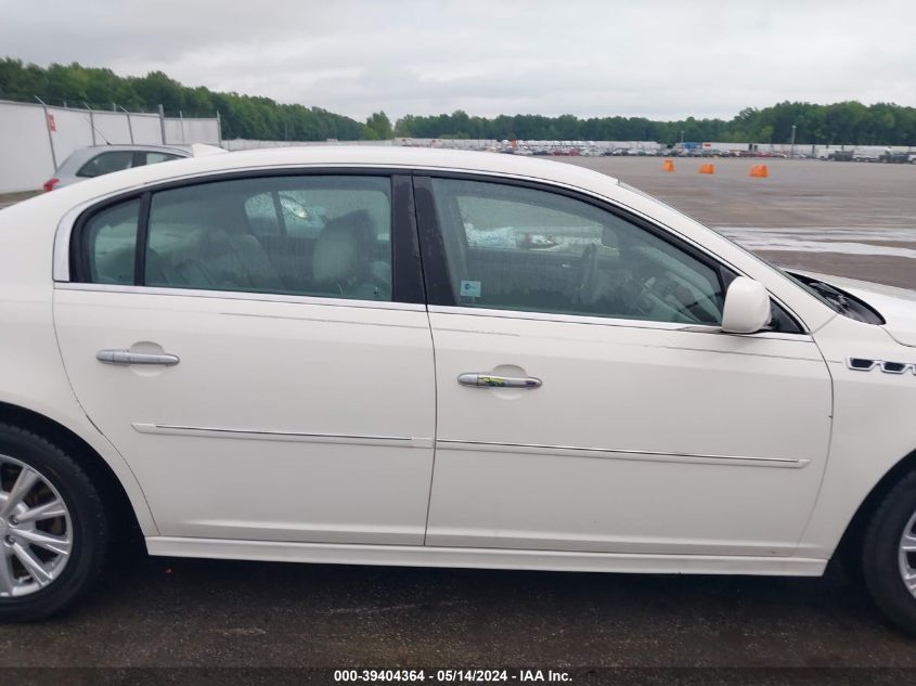 2011 Buick Lucerne Cxl VIN: 1G4HC5EM6BU110173 Lot: 39404364