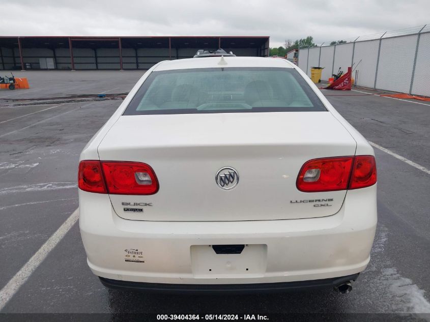 2011 Buick Lucerne Cxl VIN: 1G4HC5EM6BU110173 Lot: 39404364