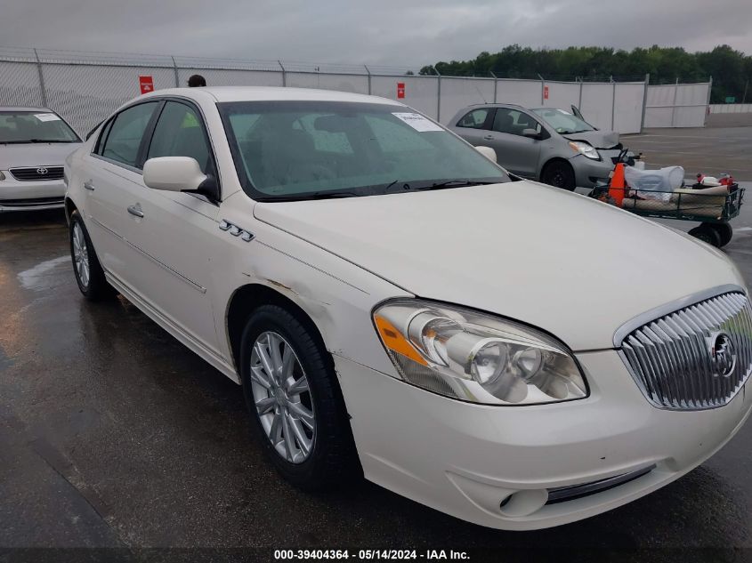 2011 Buick Lucerne Cxl VIN: 1G4HC5EM6BU110173 Lot: 39404364