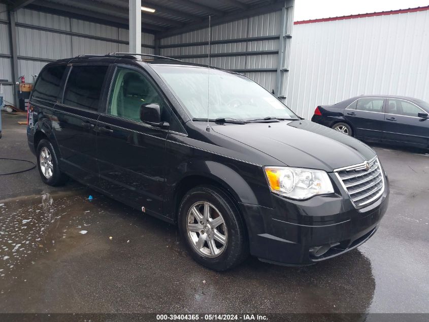 2008 Chrysler Town & Country Touring VIN: 2A8HR54P18R151629 Lot: 39404365