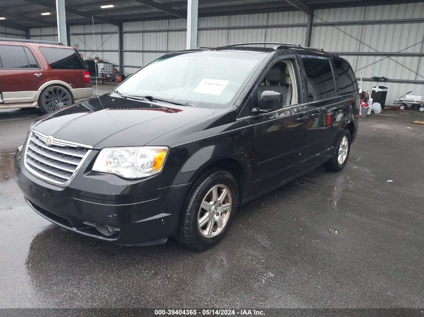 2008 Chrysler Town & Country Touring VIN: 2A8HR54P18R151629 Lot: 39404365