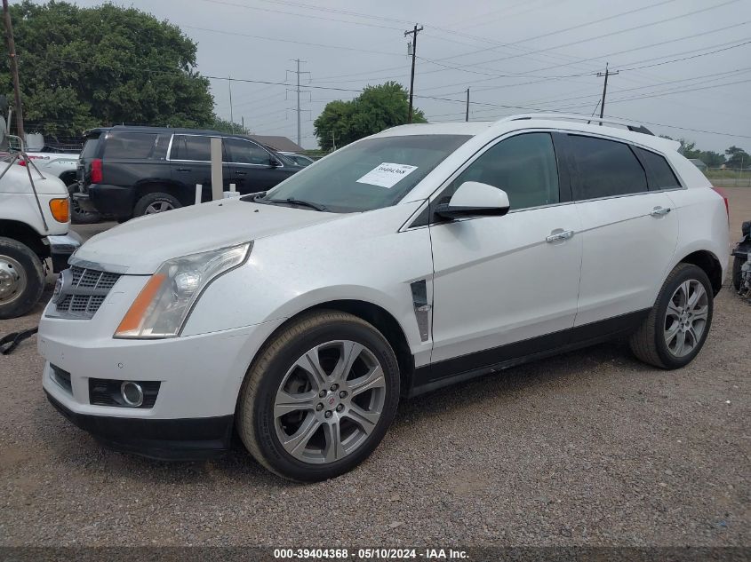 2012 Cadillac Srx Premium Collection VIN: 3GYFNCE36CS557115 Lot: 39404368