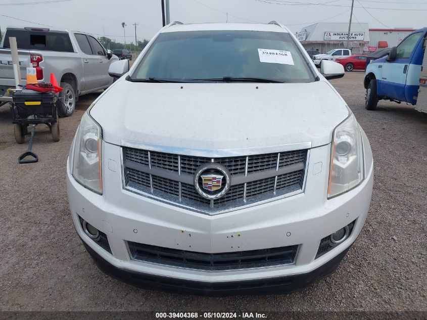 2012 Cadillac Srx Premium Collection VIN: 3GYFNCE36CS557115 Lot: 39404368