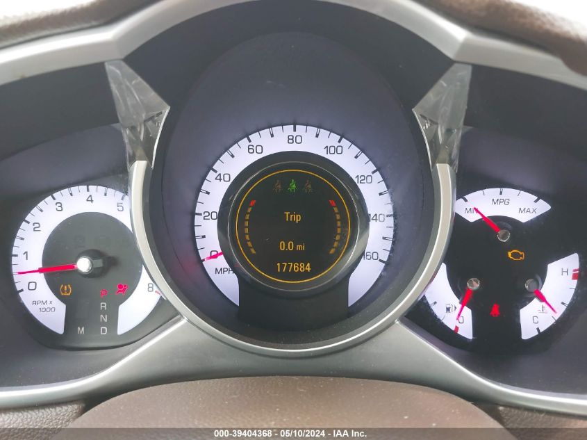 2012 Cadillac Srx Premium Collection VIN: 3GYFNCE36CS557115 Lot: 39404368