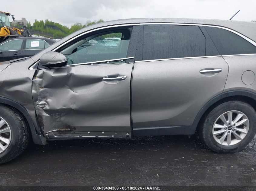 2019 KIA SORENTO 3.3L LX - 5XYPGDA5XKG483666