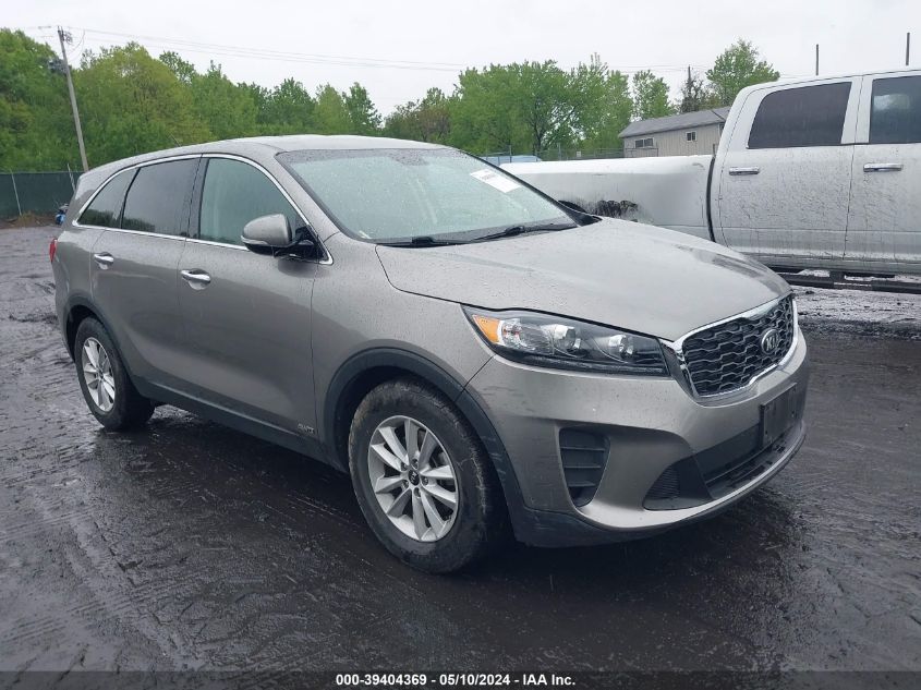 2019 Kia Sorento 3.3L Lx VIN: 5XYPGDA5XKG483666 Lot: 39404369