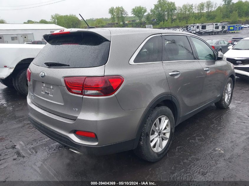 2019 KIA SORENTO 3.3L LX - 5XYPGDA5XKG483666