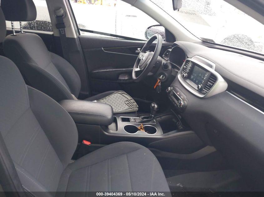 2019 KIA SORENTO 3.3L LX - 5XYPGDA5XKG483666