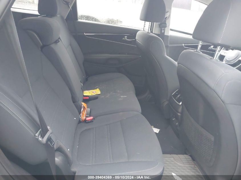 2019 KIA SORENTO 3.3L LX - 5XYPGDA5XKG483666