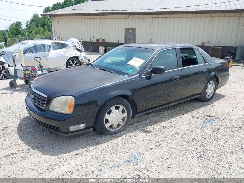 2003 Cadillac Deville Standard VIN: 1G6KD54Y83U262827 Lot: 39404371