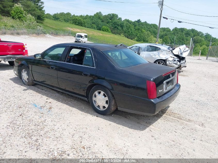 2003 Cadillac Deville Standard VIN: 1G6KD54Y83U262827 Lot: 39404371