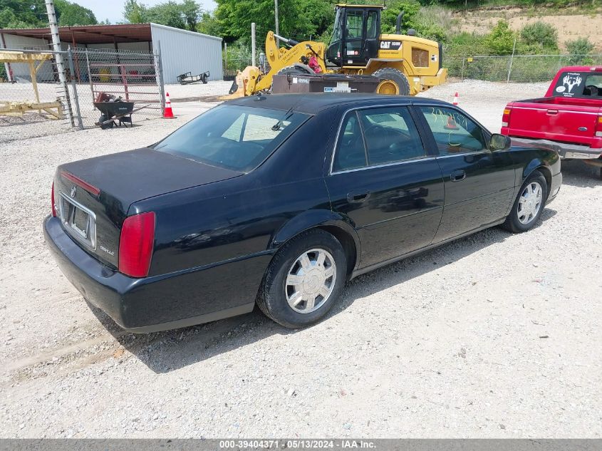 2003 Cadillac Deville Standard VIN: 1G6KD54Y83U262827 Lot: 39404371