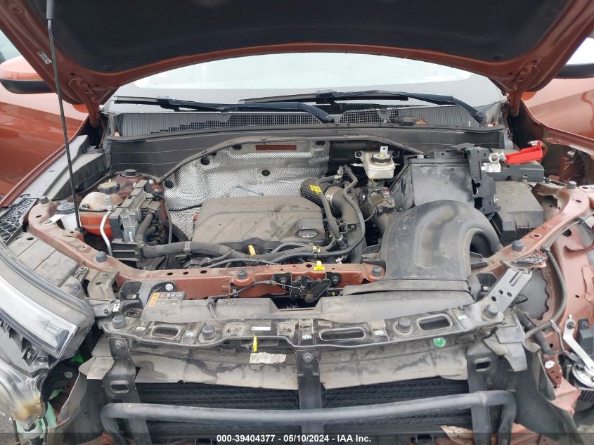 2021 Chevrolet Trailblazer Fwd Lt VIN: KL79MPS29MB021570 Lot: 39404377