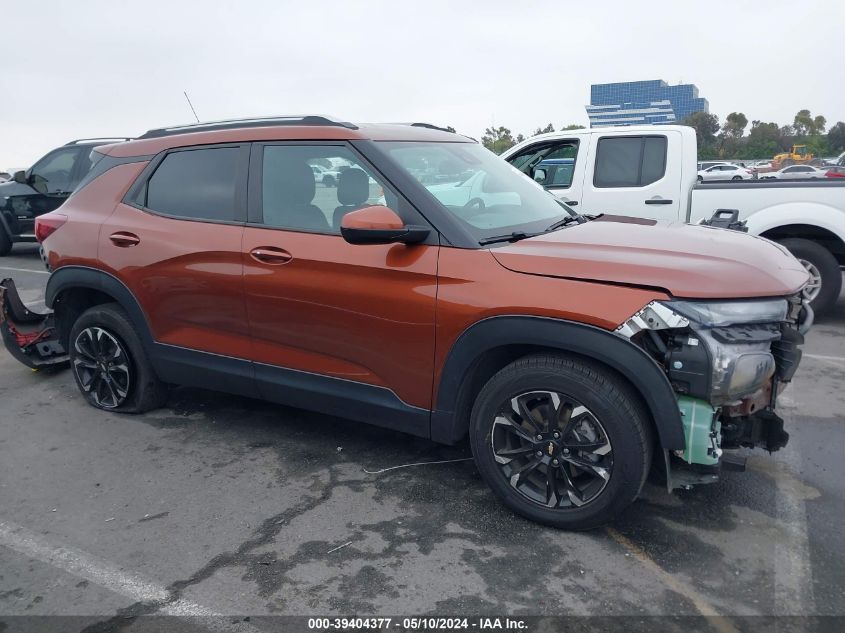 2021 Chevrolet Trailblazer Fwd Lt VIN: KL79MPS29MB021570 Lot: 39404377