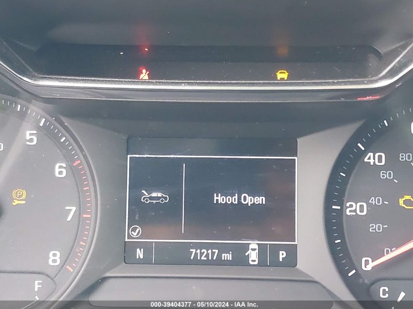 2021 Chevrolet Trailblazer Fwd Lt VIN: KL79MPS29MB021570 Lot: 39404377