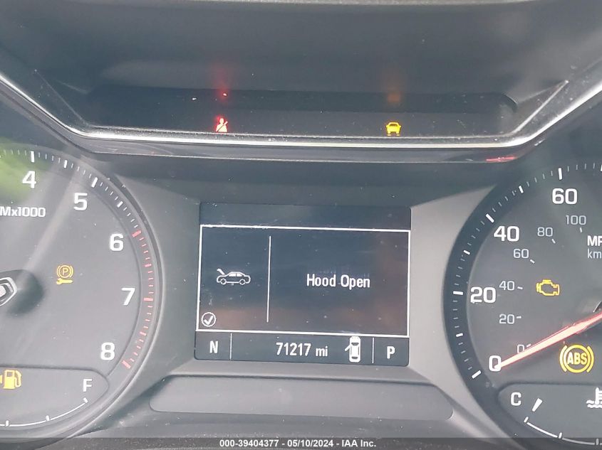 2021 Chevrolet Trailblazer Fwd Lt VIN: KL79MPS29MB021570 Lot: 39404377