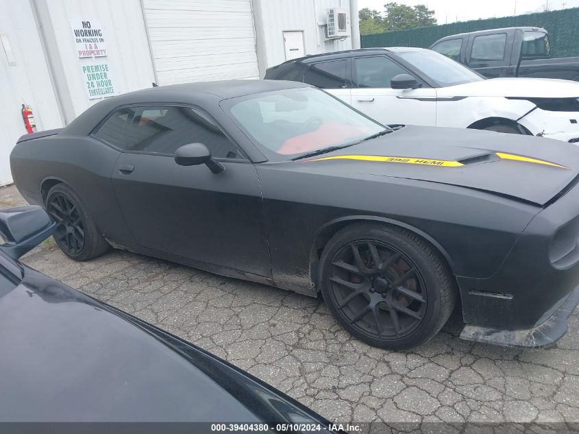 2017 Dodge Challenger T/A VIN: 2C3CDZBT5HH542123 Lot: 39404380