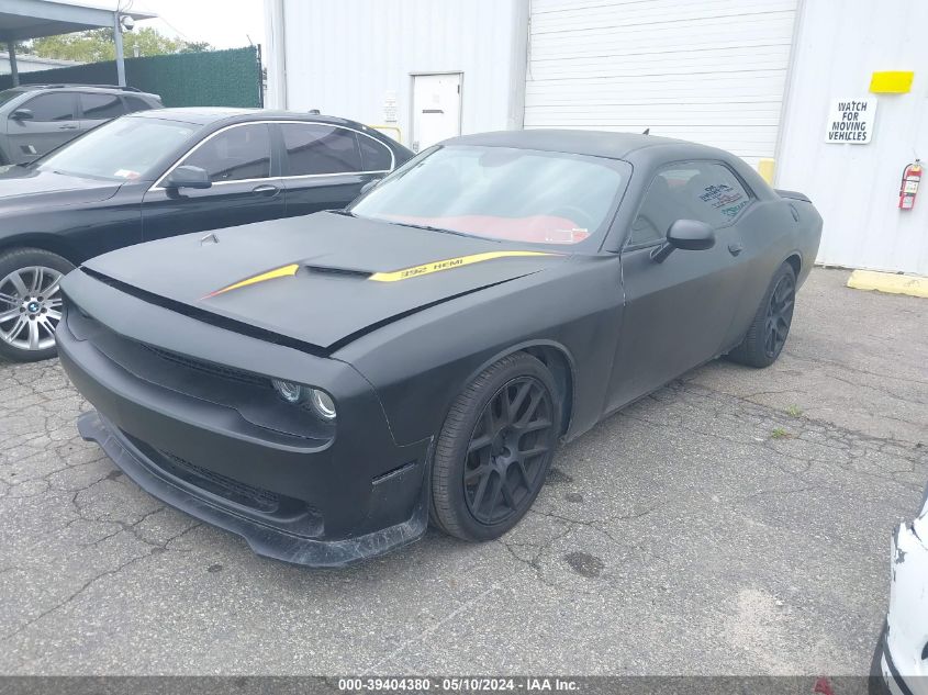 2017 Dodge Challenger T/A VIN: 2C3CDZBT5HH542123 Lot: 39404380