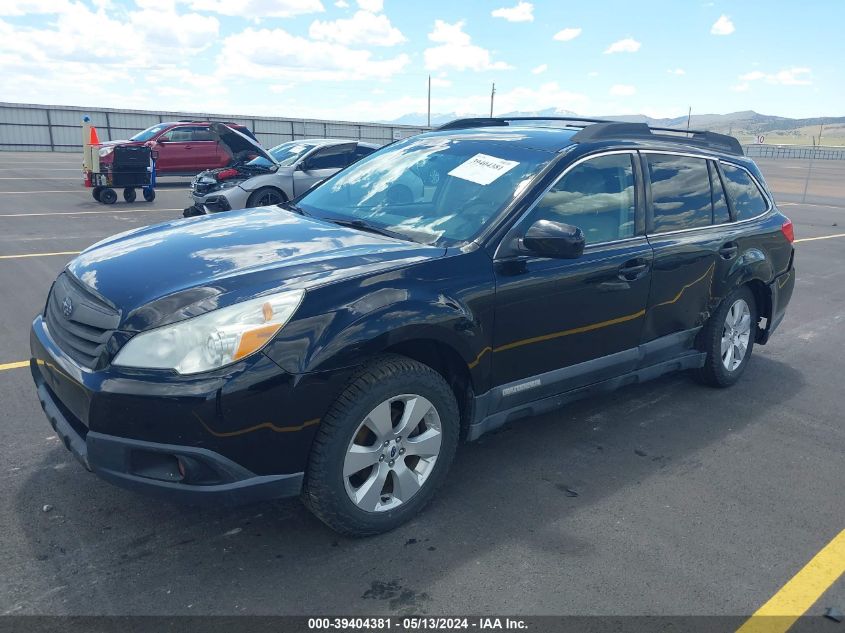 2012 Subaru Outback 2.5I Limited VIN: 4S4BRBJC3C3261835 Lot: 39404381